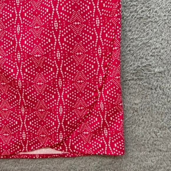 Rip Skirt Large Long Adjustable Skirt Dark Pink Pockets Beach Pool Vacatioon - Picture 3 of 8